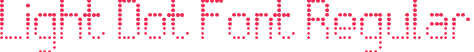 Light Dot Font Regular